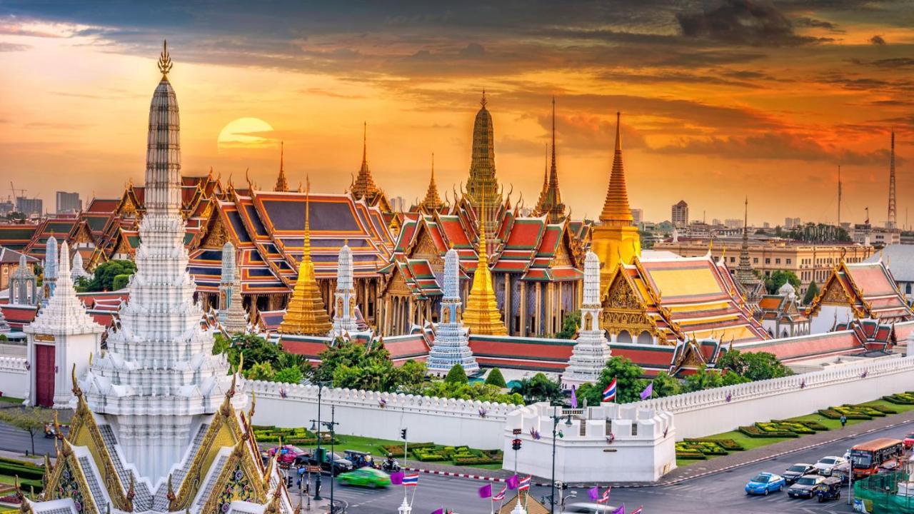 Villa De Khaosan By Chillax - Sha Extra Plus Bangkok Eksteriør bilde