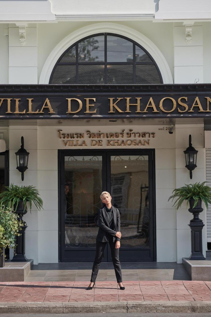 Villa De Khaosan By Chillax - Sha Extra Plus Bangkok Eksteriør bilde